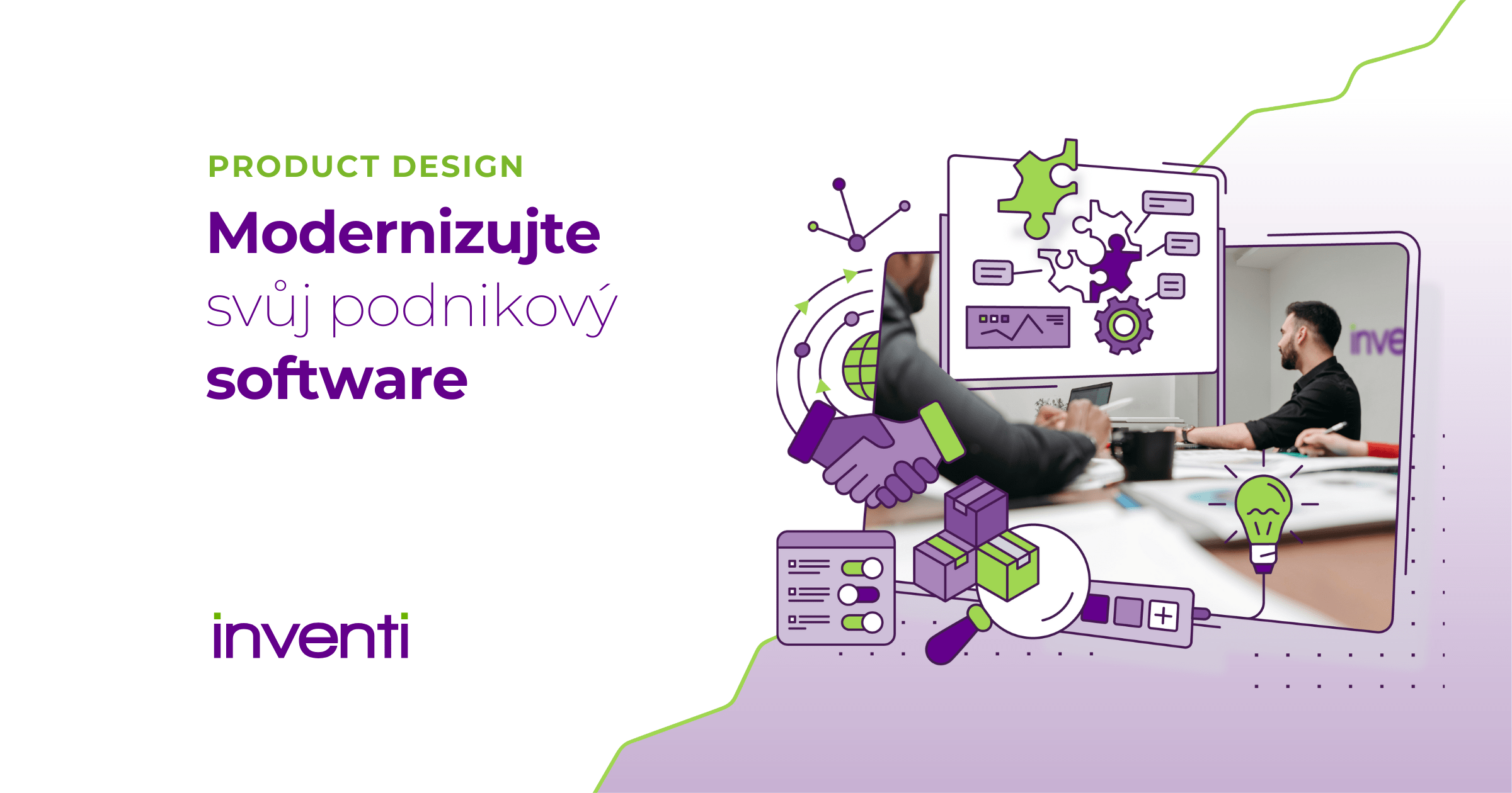 INVENTI Product Design pro váš nový web - INVENTI