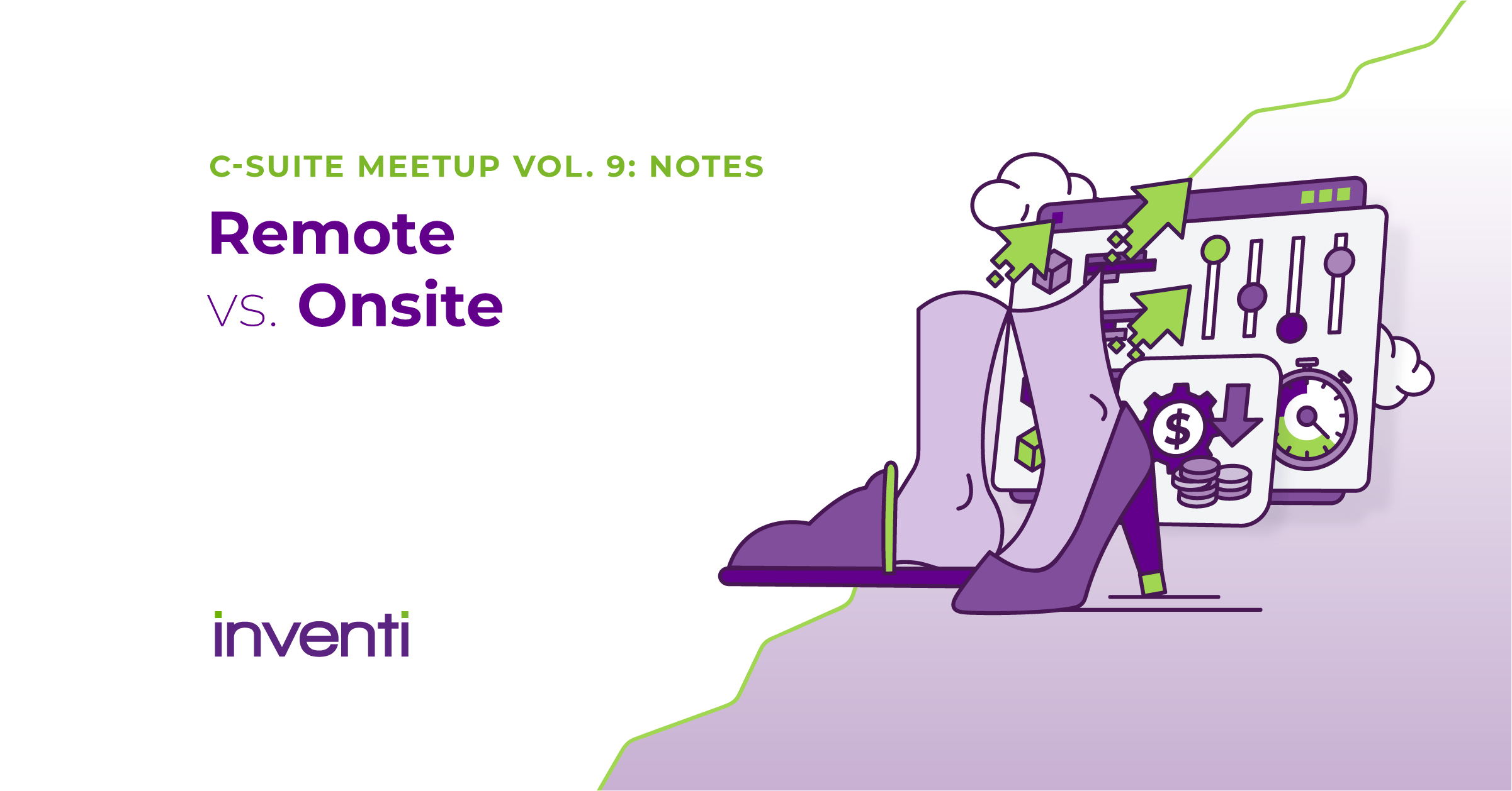 Remote vs. Onsite - který model je vhodný pro vás a váš tým? - INVENTI