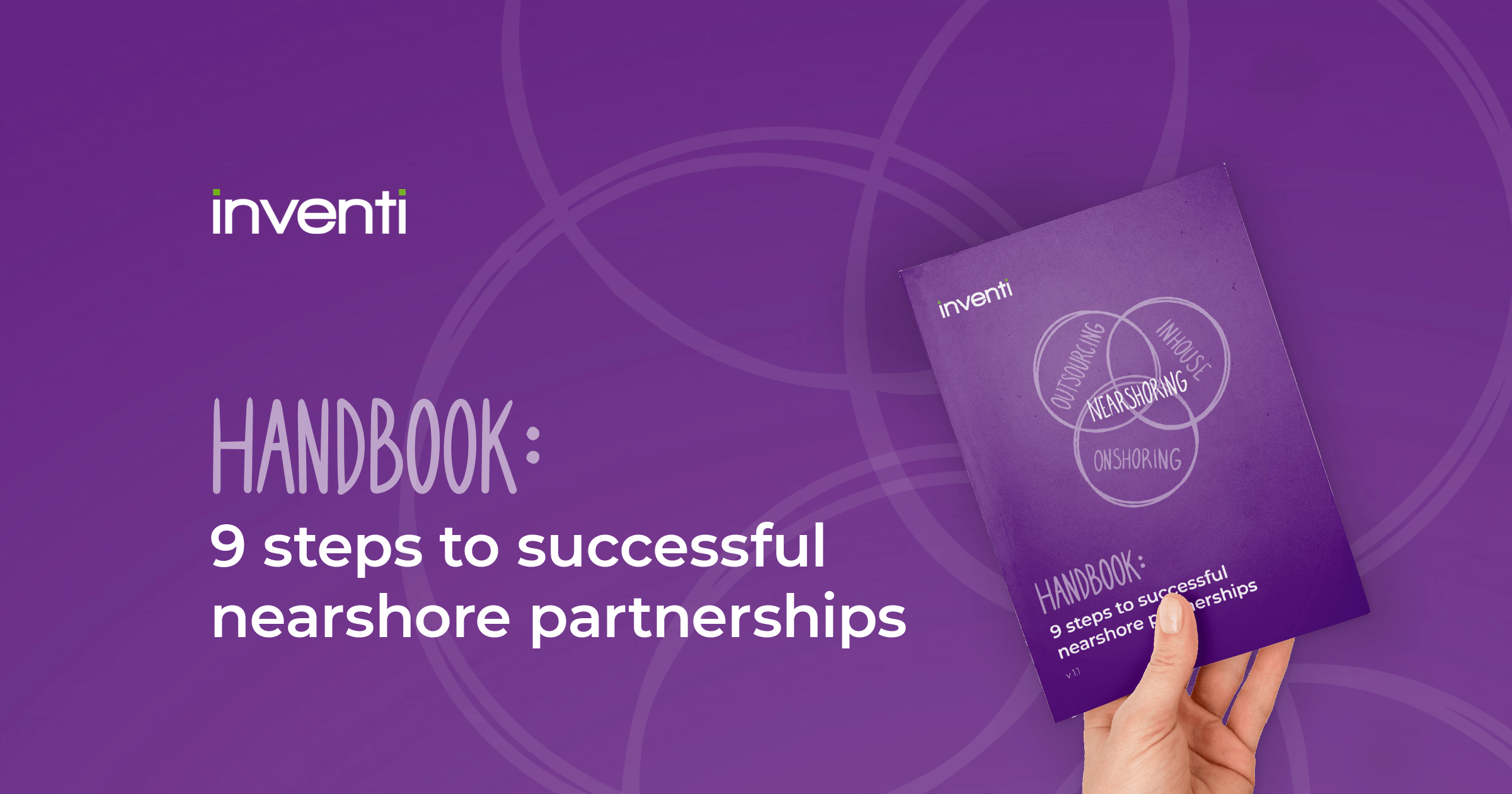 Handbook | 9 steps to successful nearshore partnerships - INVENTI
