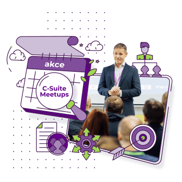 C‑Suite Meetupy od Inventi propojují odborníky z IT a podporují networking.