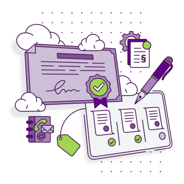 Purchase of licenses – customized software solutions.