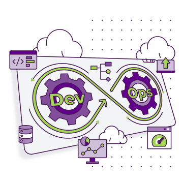 DevOps and automation – connecting development and operations for effective software solutions.