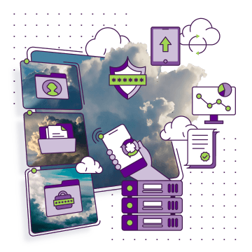 Cloudová řešení zajistí bezpečnou a dostupnou správu dat díky kvalitním softwarovým řešením na míru.