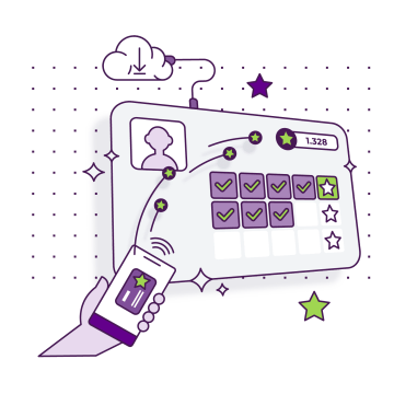 Mobilní zařízení s checklistem vystihuje business řešení a digitalizaci.