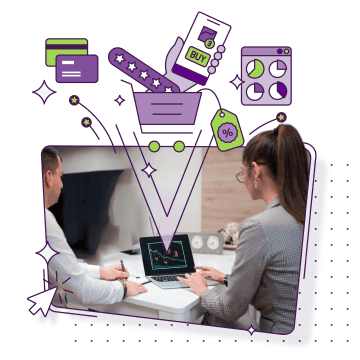 Digitální kanály zajišťují zákazníkům ten nejlepší zážitek díky moderním obchodním řešením.