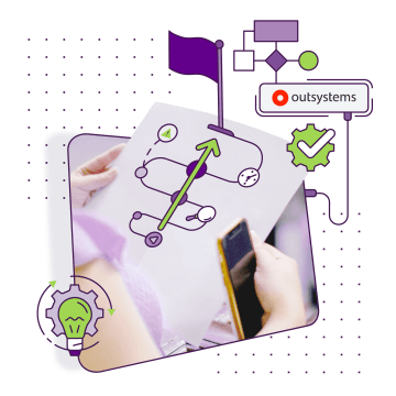 Low-code aplikace jsou nejrychlejší cestou k tvorbě aplikací přesně na míru.