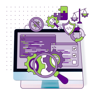 Quality assurance ensures that small errors do not compromise the quality of your software.