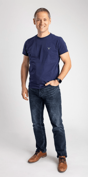 Marek Mach se v INVENTI cítí dobře a zároveň přijímá výzvy, které mu přináší jeho práce.