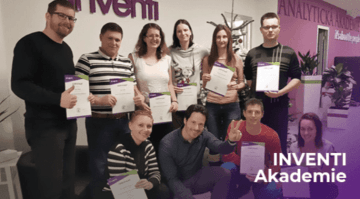 INVENTI Academy helps develop skills and supports IT education.
