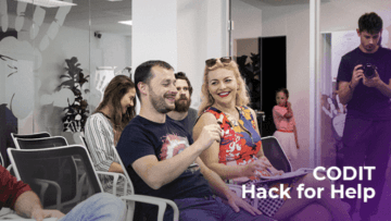 CODIT Hack for Help is an INVENTI initiative that brings people together to solve problems together.